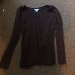 Brown long sleeve